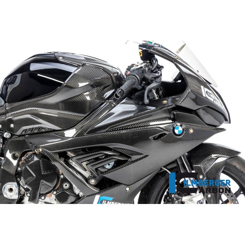 Panneau latéral de carénage Racing droit BMW S 1000 RR MY à partir de 2019 (S 1000 RR Racing (2019-2022) - Ilmberger Carbon Panneau latéral de carénage Racing droit BMW S 1000 RR MY à partir de 2019 (S 1000 RR Racing (2019-2022) - Ilmberger Carbon