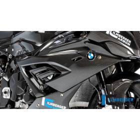Panneau latéral de carénage Racing droit BMW S 1000 RR MY à partir de 2019 (S 1000 RR Racing (2019-2022) - Ilmberger Carbon