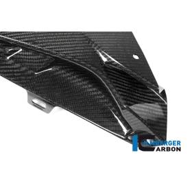 Partie supérieure du carénage latéral (côté droit) BMW S 1000 RR (15-18)Ilmberger Carbon