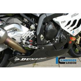 Bas de carénage (uniquement avec échappement Racing) BMW S1000RRIlmberger Carbon
