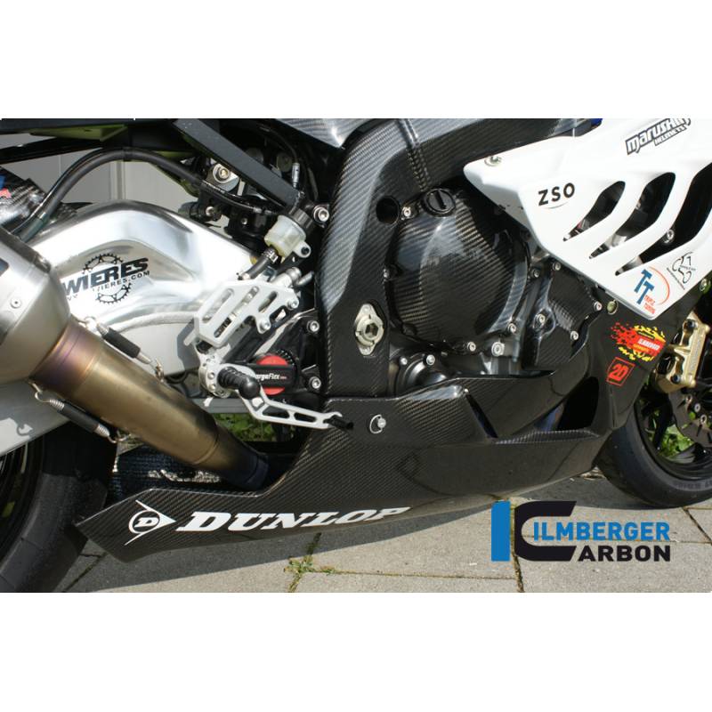 Bas de carénage (uniquement avec échappement Racing) BMW S1000RRIlmberger Carbon