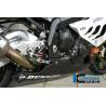 Bas de carénage (uniquement avec échappement Racing) BMW S1000RRIlmberger Carbon