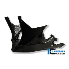 Bas de carénage (uniquement avec échappement Racing) BMW S1000RRIlmberger Carbon