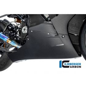 BMW M 1000 RR Sabot moteur Racing MY à partir de 2023 (M 1000 RR Racing (2023-2024) - Ilmberger Carbon