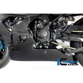 BMW M 1000 RR Sabot moteur Racing MY à partir de 2023 (M 1000 RR Racing (2023-2024) - Ilmberger Carbon