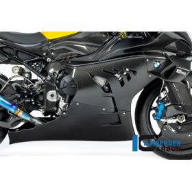 BMW M 1000 RR Sabot moteur Racing MY à partir de 2023 (M 1000 RR Racing (2023-2024) - Ilmberger Carbon