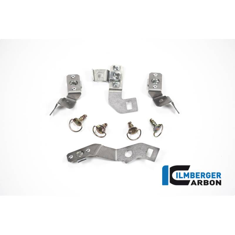 Support de carénage (4 pièces) BMW M1000RR / S1000RRIlmberger Carbon
