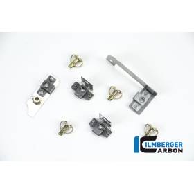 Kit de supports de carénage de course BMW S1000RR (15-18)Ilmberger Carbon