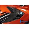 Panneau latéral droit de carénage - BMW F 800 GT (2012-aujourd'hui) (F 800 GT (ab 2012) - Ilmberger Carbon
