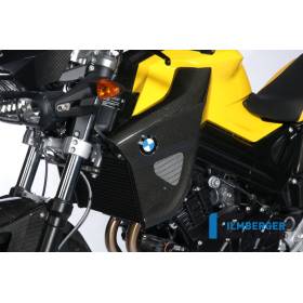 Cache radiateur côté gauche - BMW F 800 R (2009-2011) (F 800 R (2009-2011) - Ilmberger Carbon