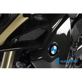 Cache radiateur / Cache boîte à air gauche – BMW F 800 GS AdvIlmberger Carbon