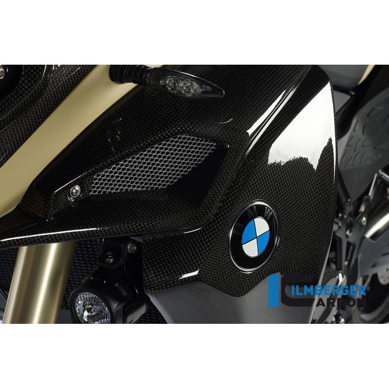 Cache radiateur / Cache boîte à air gauche – BMW F 800 GS AdvIlmberger Carbon Cache radiateur / Cache boîte à air gauche – BMW F 800 GS AdvIlmberger Carbon