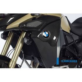 Cache radiateur / Cache boîte à air gauche – BMW F 800 GS AdvIlmberger Carbon