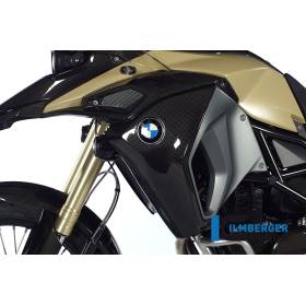 Cache radiateur / Cache boîte à air gauche – BMW F 800 GS AdvIlmberger Carbon