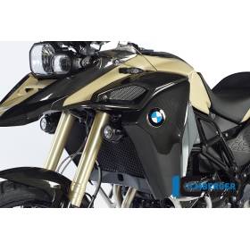 Cache radiateur / Cache boîte à air gauche – BMW F 800 GS AdvIlmberger Carbon
