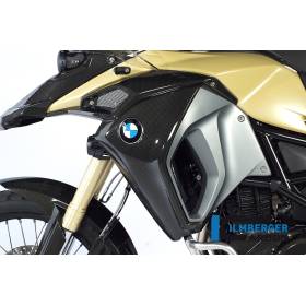 Cache radiateur / Cache boîte à air gauche – BMW F 800 GS AdvIlmberger Carbon