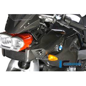 Tube d'air gauche - BMW K 1200 R (2005-2008) (K 1200 R (2005-2008) - Ilmberger Carbon