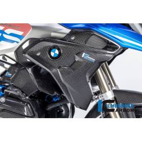 Tube d'air côté droit complet avec rabat BMW R 1200 GS MY à partir de 2017 (R 1200 GS (LC) ab 2017) - Ilmberger Carbon