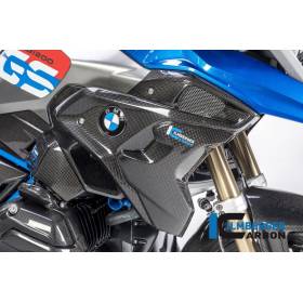 Tube d'air côté droit complet avec rabat BMW R 1200 GS MY à partir de 2017 (R 1200 GS (LC) ab 2017) - Ilmberger Carbon