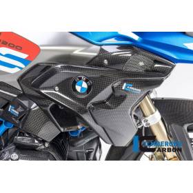 Tube d'air côté droit complet avec rabat BMW R 1200 GS MY à partir de 2017 (R 1200 GS (LC) ab 2017) - Ilmberger Carbon