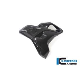 Tube d'air côté droit complet avec rabat BMW R 1200 GS MY à partir de 2017 (R 1200 GS (LC) ab 2017) - Ilmberger Carbon