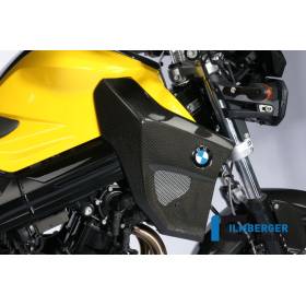 Cache radiateur côté droit - BMW F 800 R (2009-2011) (F 800 R (2009-2011) - Ilmberger Carbon