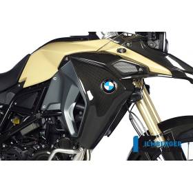 Cache radiateur / Cache boîte à air droit BMW F800 AdvIlmberger Carbon