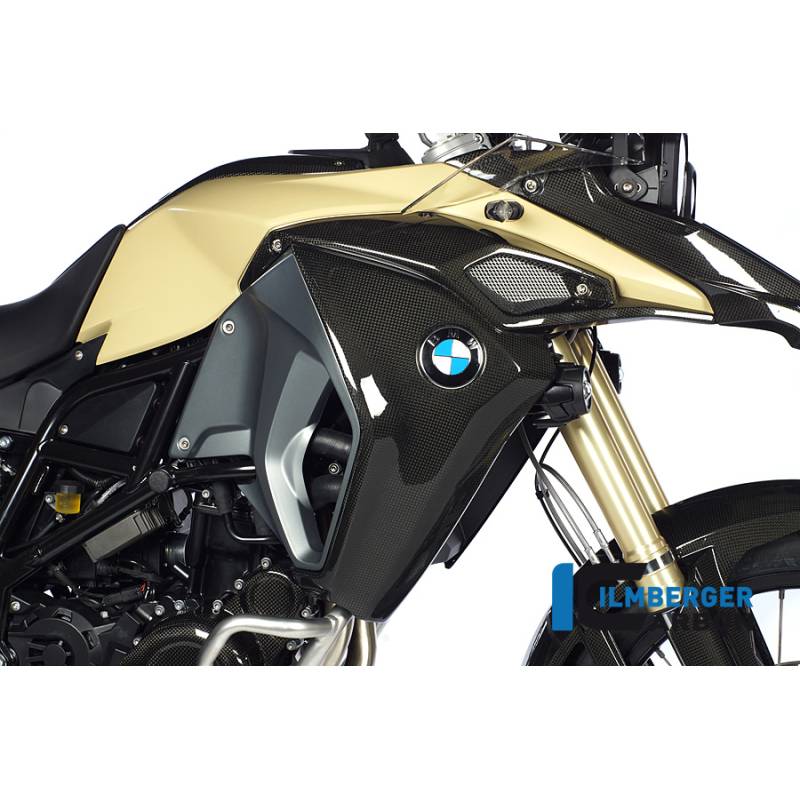 Cache radiateur / Cache boîte à air droit BMW F800 AdvIlmberger Carbon Cache radiateur / Cache boîte à air droit BMW F800 AdvIlmberger Carbon