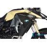 Cache radiateur / Cache boîte à air droit BMW F800 AdvIlmberger Carbon