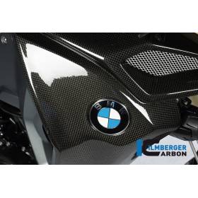 Cache radiateur / Cache boîte à air droit BMW F800 AdvIlmberger Carbon