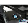 Cache radiateur / Cache boîte à air droit BMW F800 AdvIlmberger Carbon