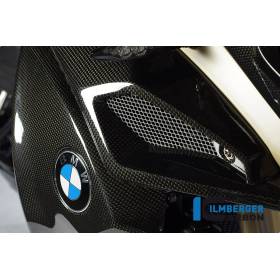 Cache radiateur / Cache boîte à air droit BMW F800 AdvIlmberger Carbon