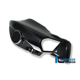 Tube d'air droit - BMW K 1200 R (2005-2008) (K 1200 R (2005-2008) - Ilmberger Carbon