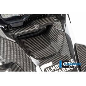 Canal d'air sur le becquet avant de la BMW R 1250 GS (R 1250 GS (ab 2019) - Ilmberger Carbon
