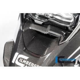 Canal d'air sur le becquet avant de la BMW R 1250 GS (R 1250 GS (ab 2019) - Ilmberger Carbon
