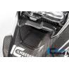 Canal d'air sur le becquet avant de la BMW R 1250 GS (R 1250 GS (ab 2019) - Ilmberger Carbon