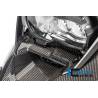 Canal d'air sur le becquet avant de la BMW R 1250 GS (R 1250 GS (ab 2019) - Ilmberger Carbon
