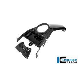 Cache réservoir complet brillant BMW R1300GS Carbon) - Ilmberger Carbon