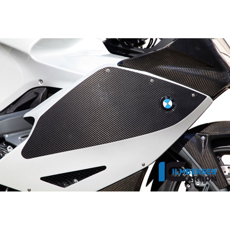 Panneau latéral droit de carénage - BMW K 1300 S (08-) - Ilmberger Carbon