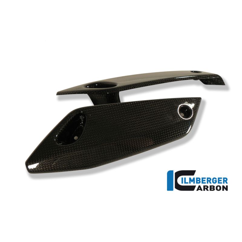 Jeu de bavettes anti -vent sur garde -boue avant - BMW R 1200 R (2007 -2014) - Ilmberger Carbon