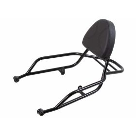 Sissybar + porte bagage Moto Guzzi V7 Special/Stone/Centenario (2021-2024) - Hepco-Becker Black