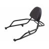 Sissybar + porte bagage Moto Guzzi V7 Special/Stone/Centenario (2021-2024) - Hepco-Becker Black