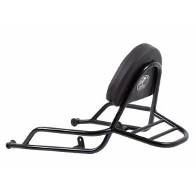 Sissybar + porte bagage Moto Guzzi V7 Special/Stone/Centenario (2021-2024) - Hepco-Becker Black
