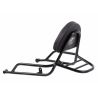 Sissybar + porte bagage Moto Guzzi V7 Special/Stone/Centenario (2021-2024) - Hepco-Becker Black