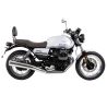 Sissybar + porte bagage Moto Guzzi V7 Special/Stone/Centenario (2021-2024) - Hepco-Becker Black