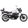 Sissybar + porte bagage Moto Guzzi V7 Special/Stone/Centenario (2021-2024) - Hepco-Becker Black