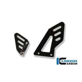 Protections de talon gauche/droite Driver Carbon APRILIA RSV 4 (09-) / Tuono V4 (19-) - Ilmberger Carbon