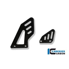 Protections de talon gauche/droite Driver Carbon APRILIA RSV 4 (09-) / Tuono V4 (19-) - Ilmberger Carbon