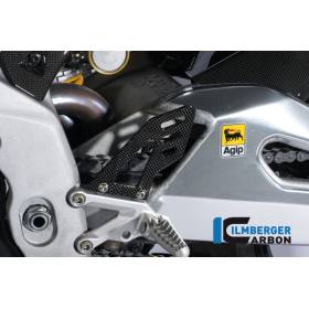 Protections de talon gauche/droite Driver Carbon APRILIA RSV 4 (09-) / Tuono V4 (19-) - Ilmberger Carbon