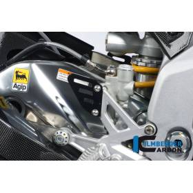 Protections de talon gauche/droite Driver Carbon APRILIA RSV 4 (09-) / Tuono V4 (19-) - Ilmberger Carbon